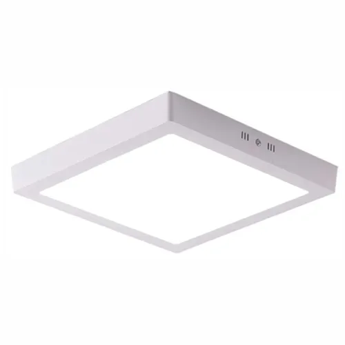 LUMINARIA LED QUADRADA SOBREPOR 18W 6500K BLUMENAU (INV)