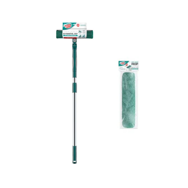 LIMPA VIDRO EXTENSIVEL FLASH LIMP (INV)