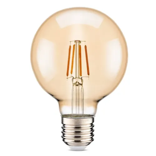 LAMPADA LED FILAMENTO GLOBO 4W 2200K BLUMENAU (INV)