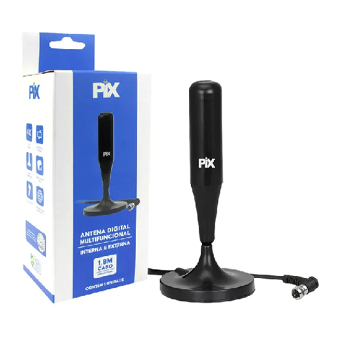 ANTENA INTERNA DIGITAL 1,80M PIX (INV)