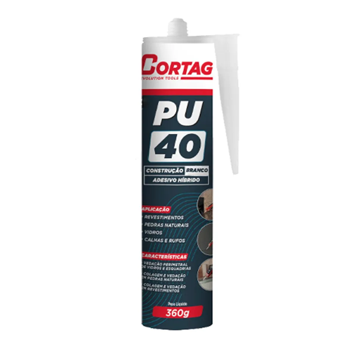 PU 40 HIBRIDO 360G BRANCO CORTAG (INV)