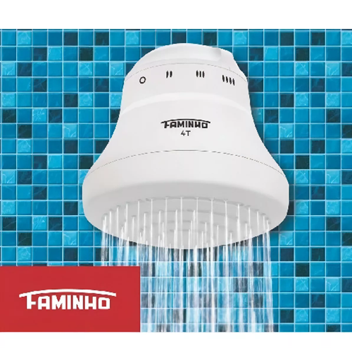 DUCHA FAMINHO 4TEMPERATURAS 6800W 220V FAME (INV)