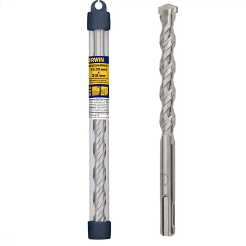 BROCA WIDEA SDS PLUS 20MM X 210MM IRWIN (INV)