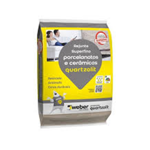 REJUNTE PORCELANATOS BRANCO 1KG QUARTZOLIT (INV)