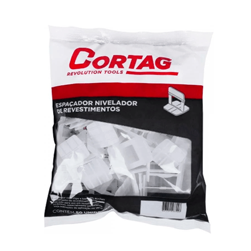 ESPAÇADOR NIVELADOR 2MM 50PÇS CORTAG (INV)