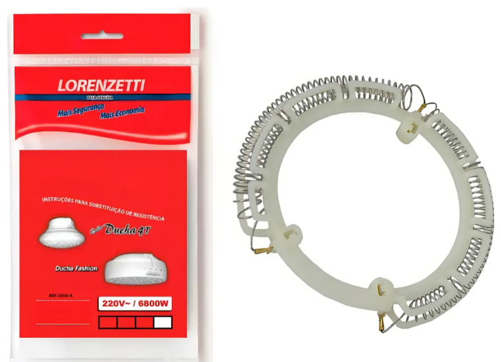 RESISTENCIA CHUVEIRO 220V 6800W REF3056-G LORENZETTI