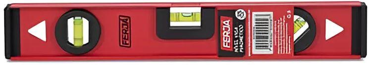 NIVEL VIGA BASE MAGNETICA 3 BOLHAS 100CM FERJA