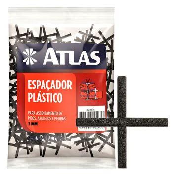 ESPACADOR PLASTICO 1MM COM 100 UNIDADES ATLAS