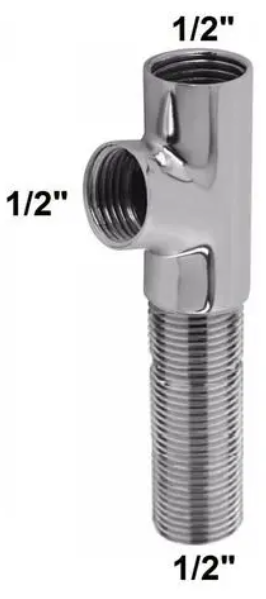 ADAPTADOR T MESA 1/2 ROADY