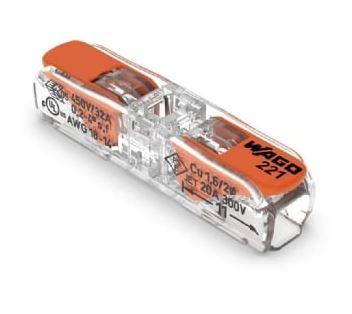 EMENDA UNIVERSAL 4MM 20A 300V WAGO