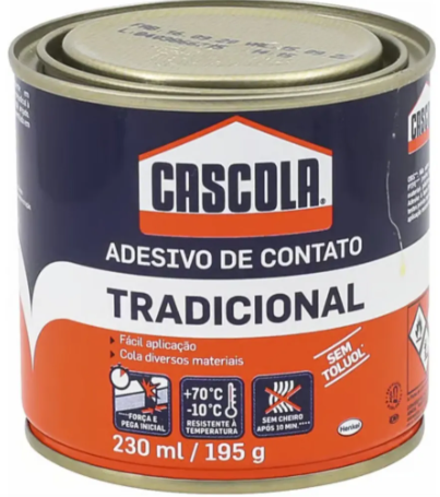 ADESIVO CONTATO 195G CASCOLA