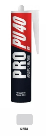 ADESIVO SELANTE PRO PU 40 400GR CINZA SOUDAL
