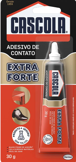 ADESIVO CONTATO EXTRA FORTE 30G CASCOLA