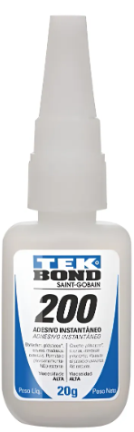 ADESIVO INSTANTANEO 200 20GR TEKBOND
