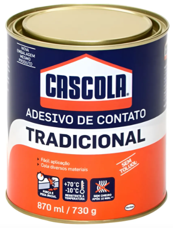 ADESIVO CONTATO 730G CASCOLA