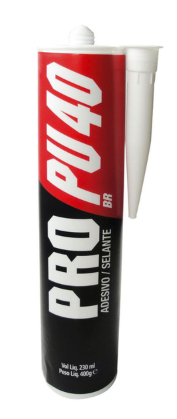 ADESIVO SELANTE PRO PU 40 PRETO 400GR SOUDAL