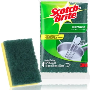ESPONJA MULTIUSO SCOTCH BRITE 3M