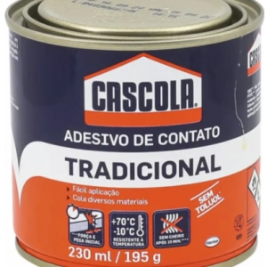ADESIVO CONTATO 195G CASCOLA