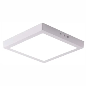 LUMINARIA LED QUADRADA SOBREPOR 18W 6500K BLUMENAU (INV)