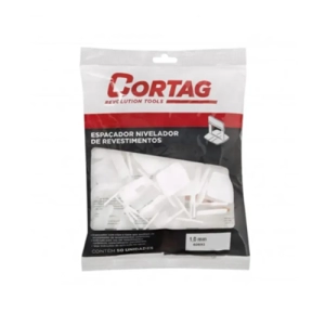 ESPAÇADOR NIVELADOR 1MM 50PÇS CORTAG (INV)