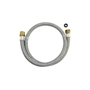 MANGUEIRA GAS INOX MACHO FEMEA 1,2M ROCO (INV)