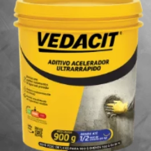 ADITIVO ACELERADOR ULTRARAPIDO 900G VEDACIT