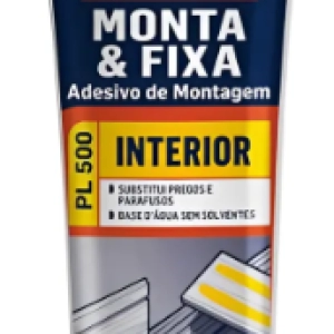 ADESIVO DE MONTAGEM PL500 85G CASCOLA