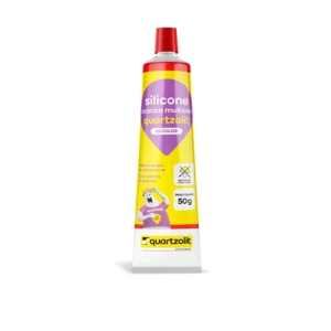 SILICONE ACETETICO INCOLOR 50G QUARTZOLIT (INV)