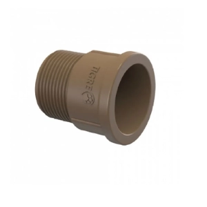 ADAPTADOR SOLDAVEL CURTO BOLSA ROSCA REGISTRO 25MM TIGRE (INV)