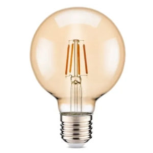 LAMPADA LED FILAMENTO GLOBO 4W 2200K BLUMENAU (INV)
