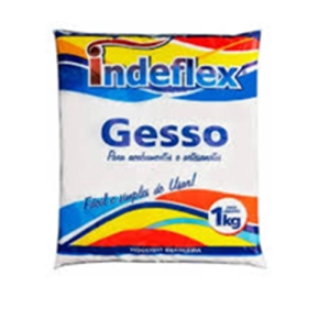 GESSO RAPIDO 1KG INDEFLEX (INV)