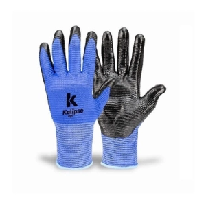 LUVA WAVE AZUL PRETA 8 M KALIPSO (INV)
