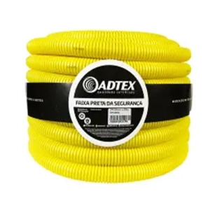 CONDUITE CORRUGADO AMARELO 25MM (3/4