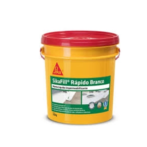 IMPERMEA BILIZANTE ACRILICO SIKAFILL RAPIDO BRANCO 3,6KG SIKA (INV)