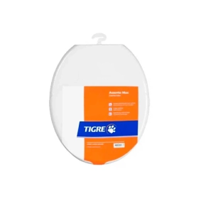 ASSENTO SANITARIO BRANCO MAX PLENA TIGRE (INV)