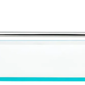 PORTA SHAMPOO RETO SLIM CROMADO ROADY