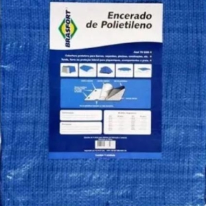 LONA DE POLIETILENO AZUL 100G/M² 3X2M BRASFORT