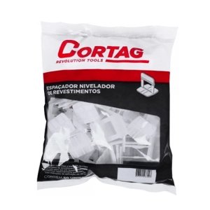 ESPAÇADOR NIVELADOR 2MM 50PÇS CORTAG (INV)