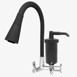 BICA PAREDE FILTRO ESSENCE PRETA 5/8 MIX C-70 1/4 VOLTA ROADY