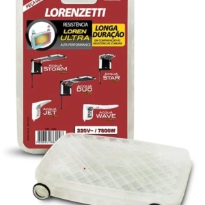 RESISTENCIA CHUVEIRO 220V 7800W REF3055-U LORENZETTI