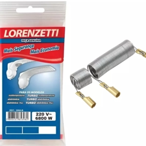 RESISTENCIA CHUVEIRO 220V 6800W REF3060-B LORENZETTI