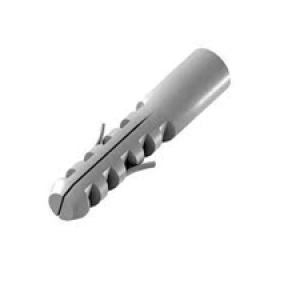 BUCHA FIXACAO 6MM SIMPLES 10UN (INV)