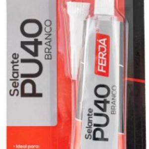 ADESIVO SELANTE PU40 BRANCO 085G FERJA