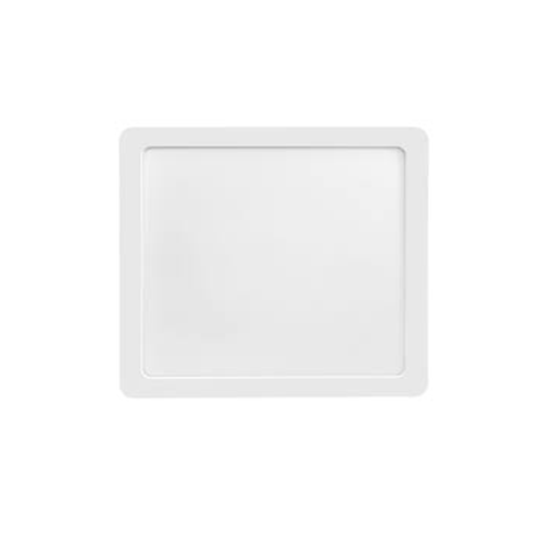 LUMINARIA LED QUADRADA SOBREPOR 18W 6500K BLUMENAU (INV)