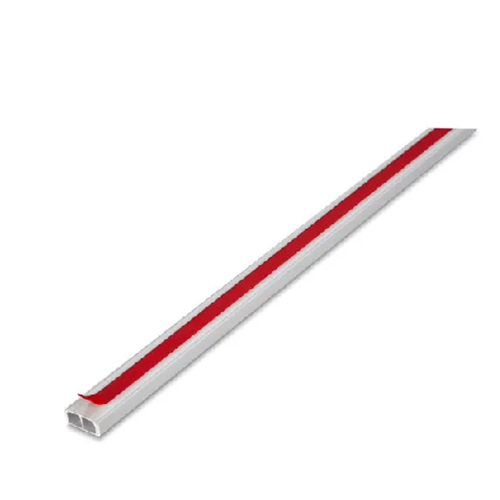 CANALETA SISTEMA X 20MM X 10MM X 2M COM ADESIVO STECK (INV)