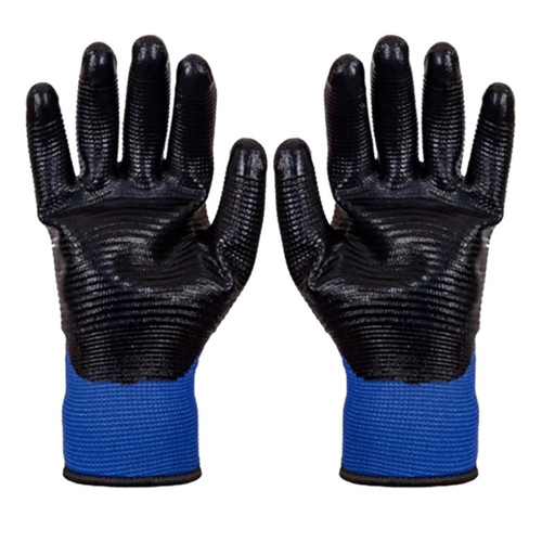 LUVA WAVE AZUL PRETA 8 M KALIPSO (INV)