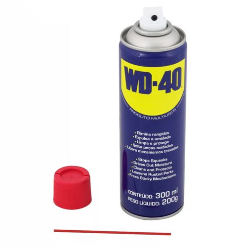 OLEO LUBRIFICANTE 300ML/200G WD40 (INV)