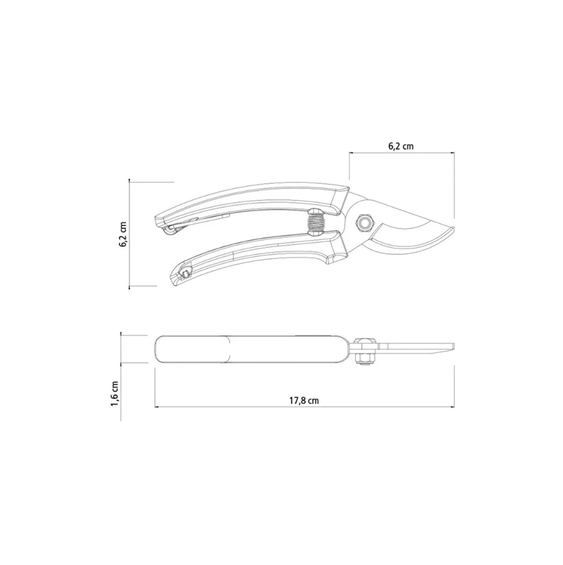 TESOURA PODA TRAMONTINA 300/001 (INV)