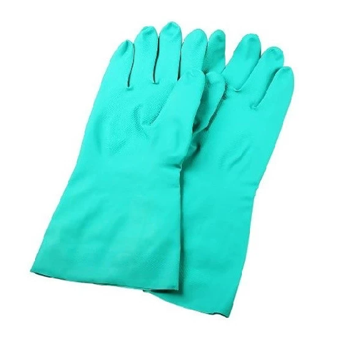 LUVA NITRILICA G VERDE ATLAS (INV)