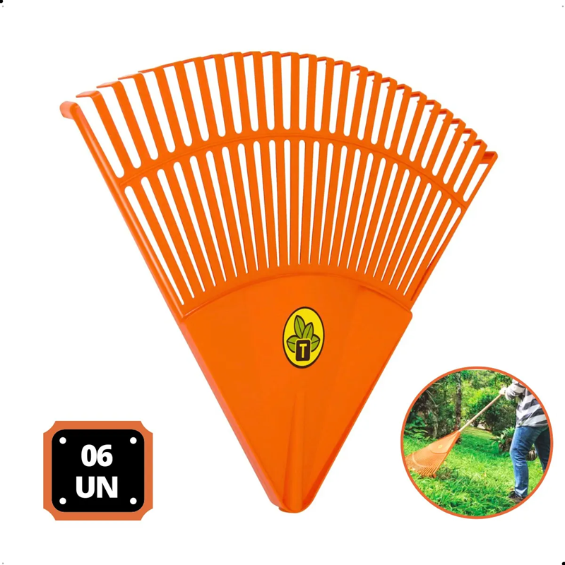 ANCINHO RASTELO 26 DENTES PLASTICO TRAMONTINA (INV)